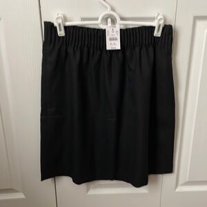 Black J. Crew Skirt